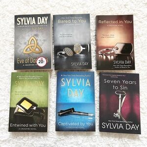 Sylvia Day Book Set